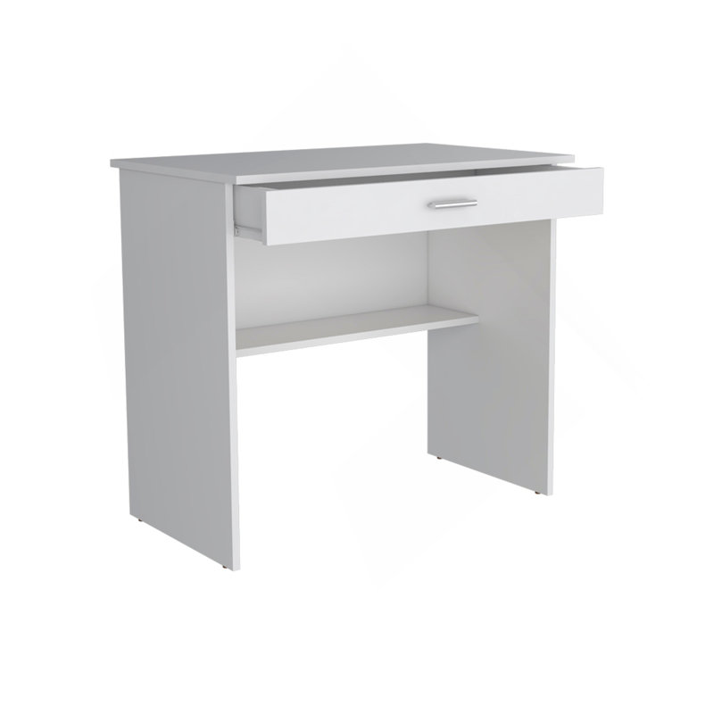 Bureau, bureau, blanc
