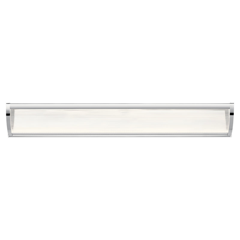 Baignoire linéaire Bijan, Chrome