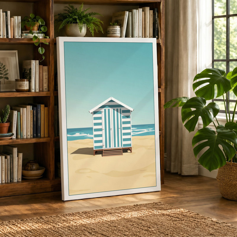 Print, Ochre Border, 24x16 - 61.0 x 40.6 cm