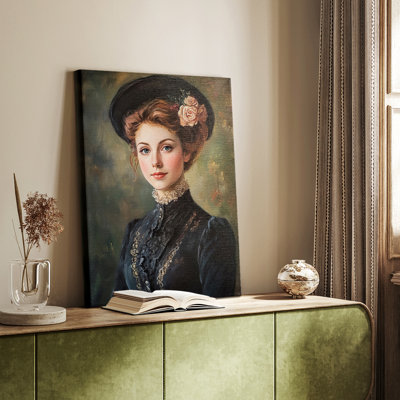 WOMEN Series CC III - Toile tendue avec châssis Premium - Prêt à être accroché