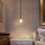 Luminaire suspendu conique à 1 lumière Bole