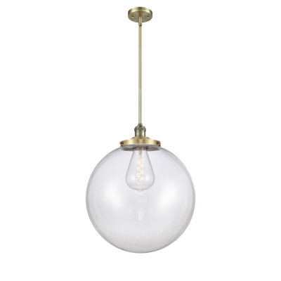 Beacon 1 - Light Single Globle Pendant