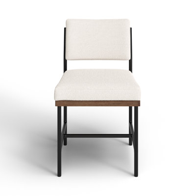 Popovich Dining Chair-Savile Flannel