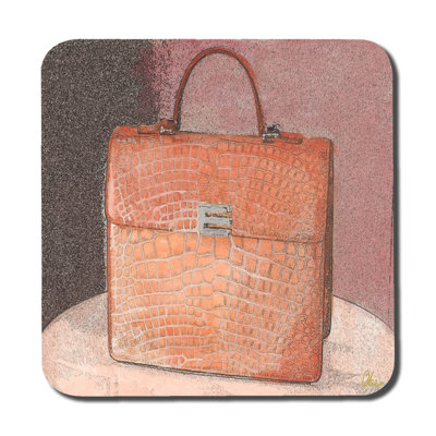 Square 6 Piece Coaster Set