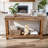 46" Reclaimed Solid Wood Console Table-288050166