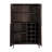 Calvinna Wood Two Door Tall Wine Cabinet