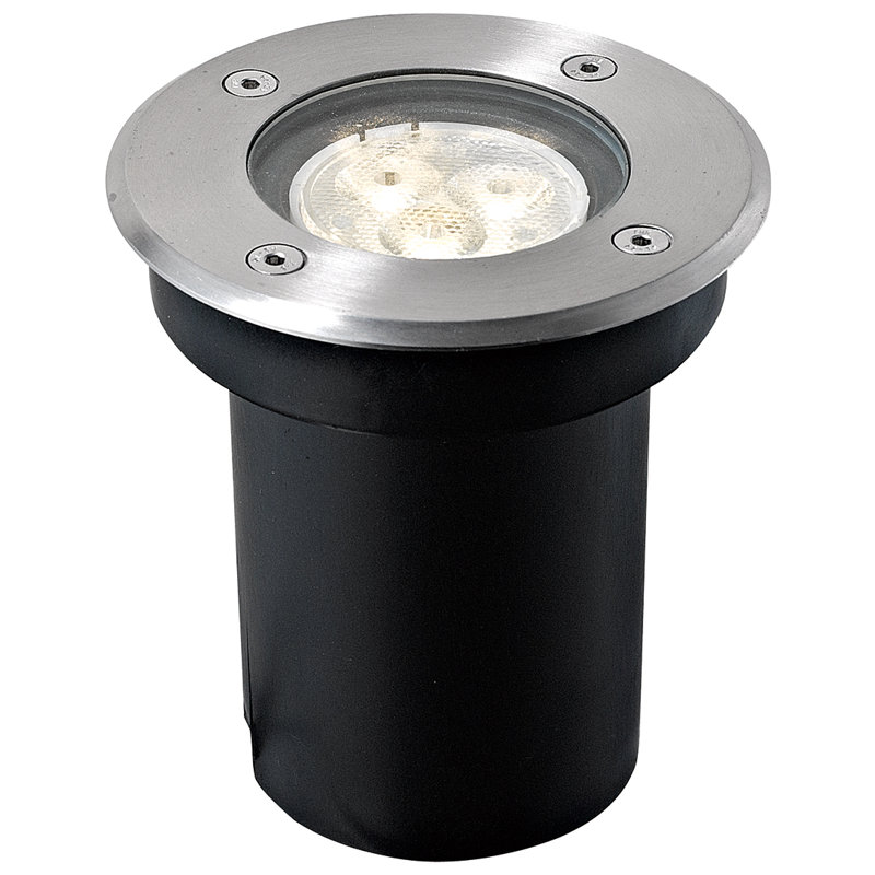 Integrated LED Metal Well Light