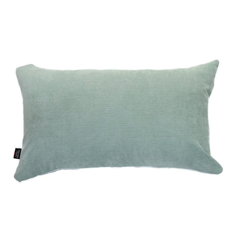 Millste Rectangular Cushion, Aqua