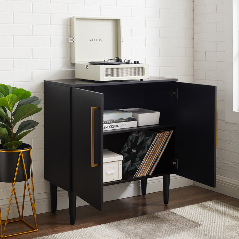 Ayinde Accent Cabinet, Matte Black