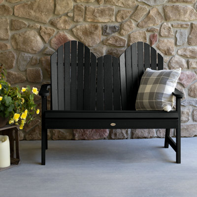 Chalee 4-Foot Outdoor Bench by Rosecliff Heights