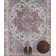 Anthea Machine Woven Blue/Brown Indoor Rug