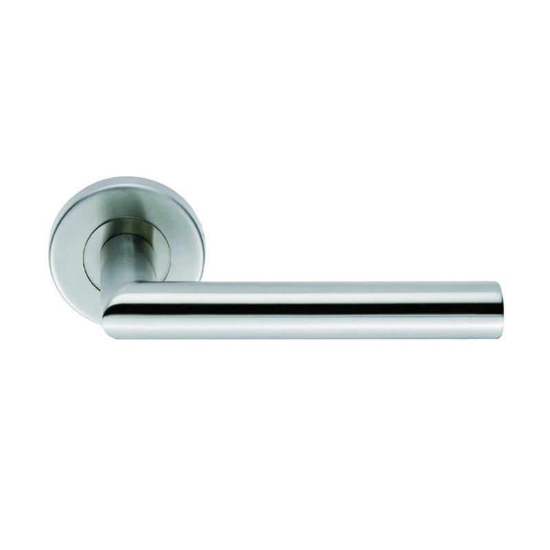 Yakhlef Latch Door Handle, Grey