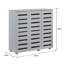 Euston 15 Pair 3 Door Shoe Storage Cabinet Modern-134505238