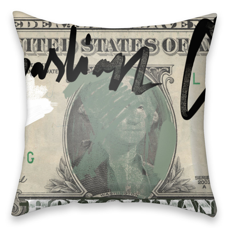 Haas Square Pillow Cover, 60 x 60cm