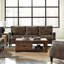 Canapé Gunderson Sugar Upholstered