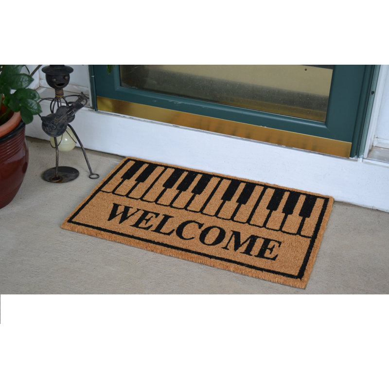 Glebe Non-Slip Outdoor Doormat
