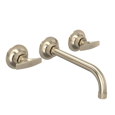 Graceline Wall Mount Lavatory Faucet
