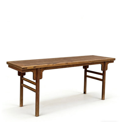 Console en orme 88 po