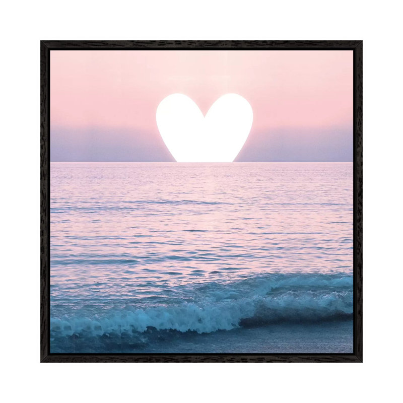 Recuperato by Emanuela Carratoni - Print on Canvas, 66.04 cm H x 66.04 cm W, Black Framed