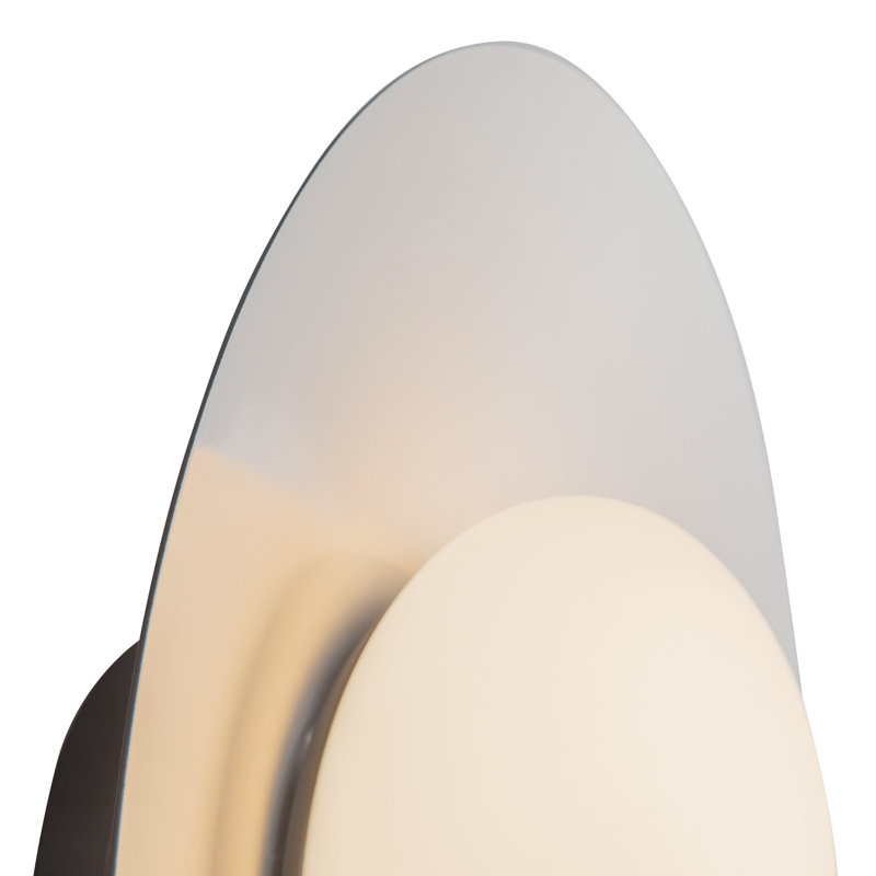 Cruz 1 - Light LED Semi Flush Mount