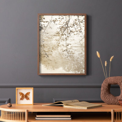 Fresco Framed Print - Solid Wood