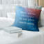 Housse de coussin en lin à l’écriture "no shortcuts"-898697467-898697464