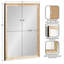 Miroir mural de salle de bain Sherita-40671178-40671181