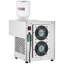 Commercial Snowflake Ice Machine 375LBS/24H Stainless Steel for Ice Cream