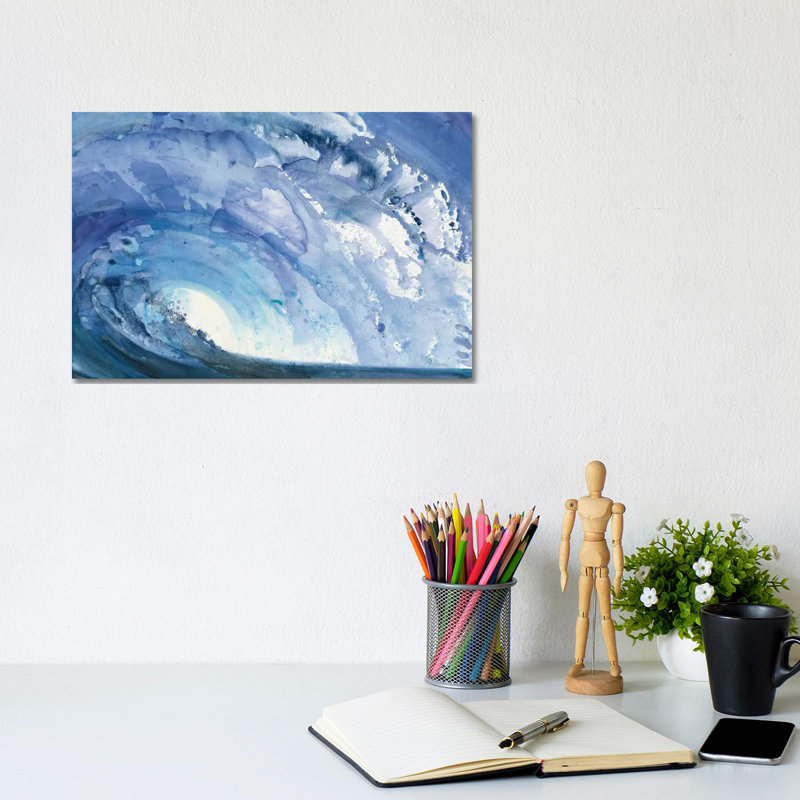 Barrel Wave par Albena Hristova - impression, H 8 po x l 12 po x P 0,75 po