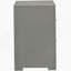 Table de chevet 2 tiroirs Pierce Grey-983238435