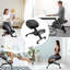 Adeli Adjustable Height Ergonomic Kneeling Chair