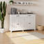 Buffet de rangement 55,1 "avec 2 tiroirs et 4 portes-1810977918