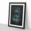 The Feathers of a Peacock - Picture Frame Painting Print-56742687-56742688
