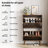 Modern Shoe Cabinet