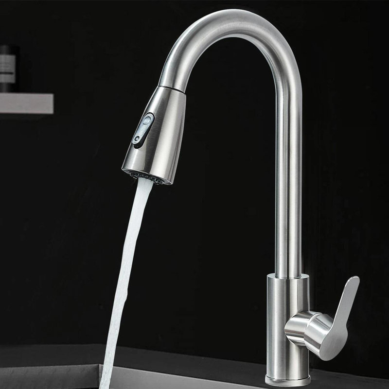 Moverlesenk Kitchen Faucet