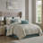 Regy , Blue Gray Medallion-111572263