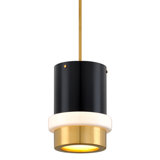 Beckenham 8" Opal Matte Glass Pendant by Martyn Lawrence Bullard for Corbett Lighting