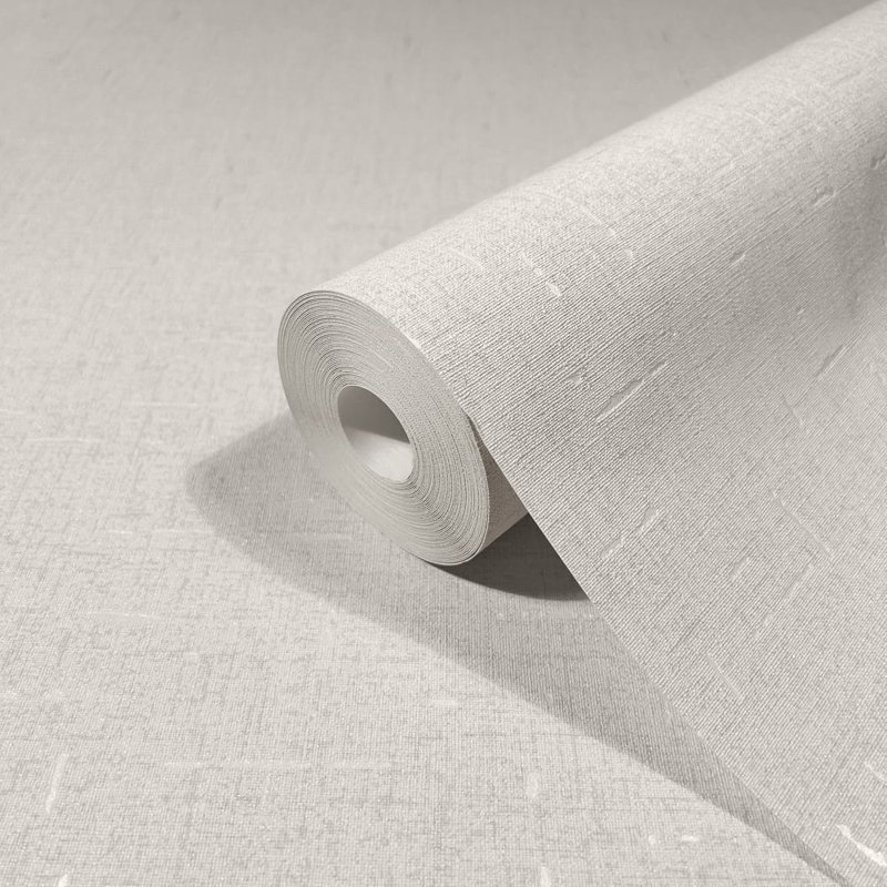 City Romance Collection Shimmery Accents Wallpaper Roll, Greige