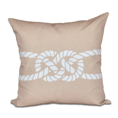Housse et insert de coussin géométrique Carrick Bend