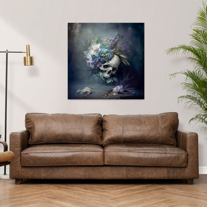 Art contemporain contemporain, H 36 po x l 36 po