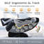 Fauteuil de massage Zero Gravity SL