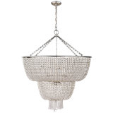 AERIN Jacqueline Two-Tier Chandelier