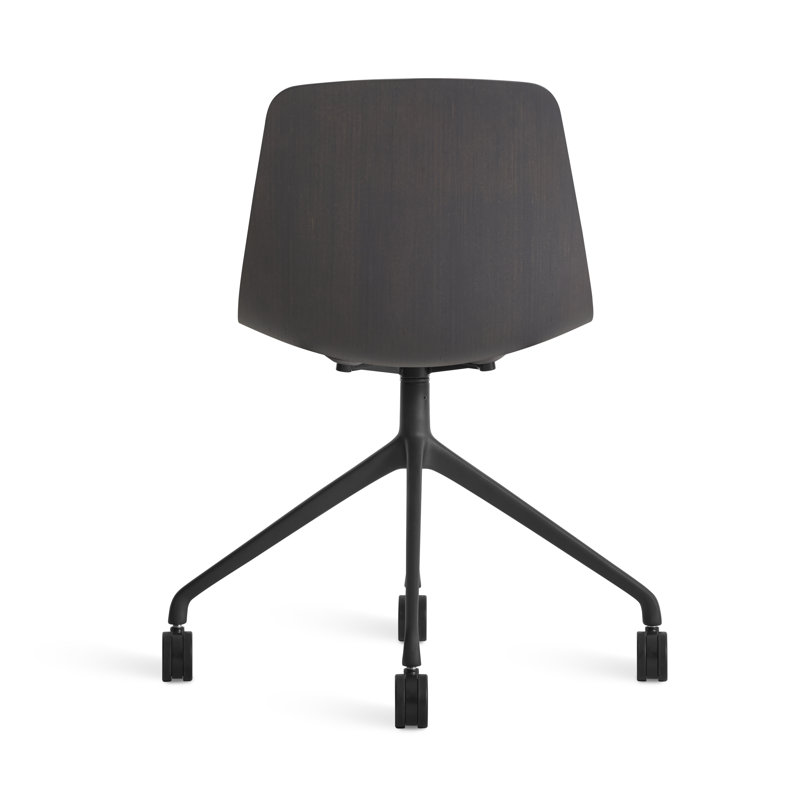 Clean Cut Task Chair, Oblivion/Black