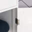 Armoire de rangement mince pour salle de bain