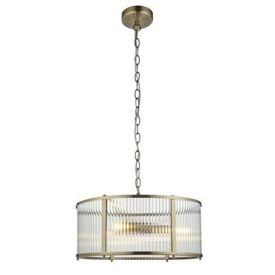 Anesty 3 - Light Drum Chandelier