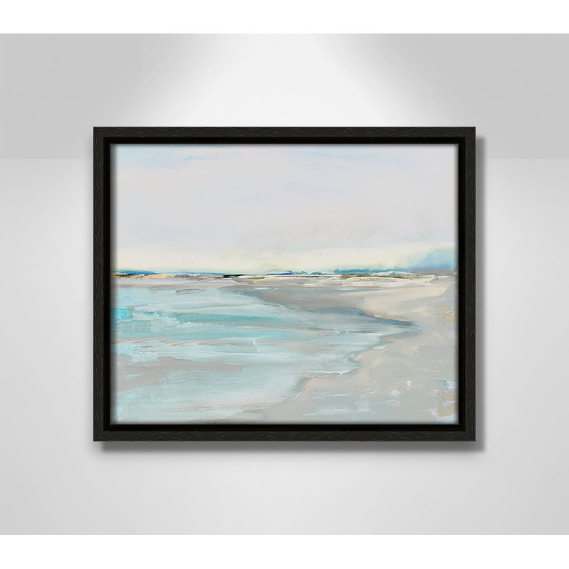 «Inlet at Dusk Print» par Val Rhodes, Espresso, H 9,5 po x l 11,5 po
