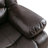 37.1'' Wide Modern and Upholstered Power Faux leather Recliner (Set of 2)-1780835668