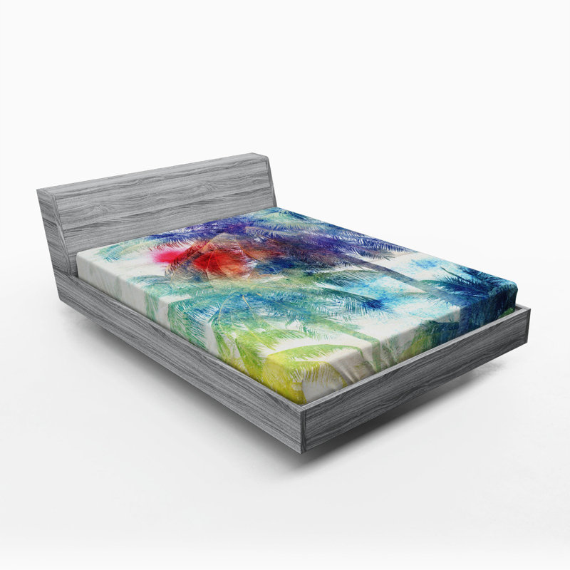 Microfiber Fitted Sheet, Queen Fitted Sheet