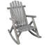 Chaise berçante en bois-100494528