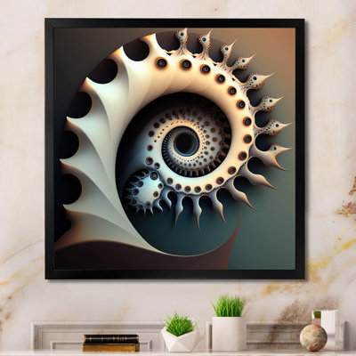 Monochrome Fractal Beauty II " Monochrome Fractal Beauty II "